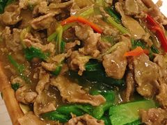 芥兰炒牛肉-迈姨·潮州菜(麓湖公园店)