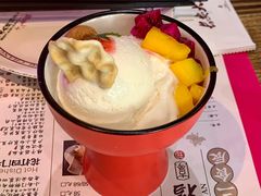 醪糟冰淇淋-长安大牌档之西安博物院文化餐厅(中贸店)