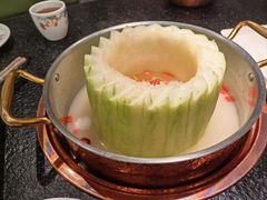 -得意咚瓜·顺德鱼生·冬瓜火锅(深圳首店)