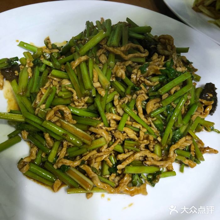 厚道(大尧一路店)肉丝炒野生海参图片