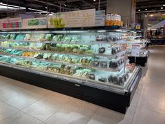 面包甜点陈列柜-盒马鲜生(帝斯曼店)