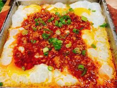 石板鸡蛋-梅梅家的烤肉店(槐北路店)