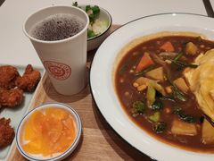 蔬菜咖喱蛋包饭-池奈·咖喱蛋包饭(熙地港店)