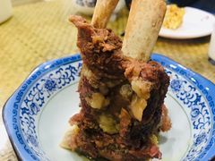 满族手把骆驼排-乔家满族八大碗(流水沟店)