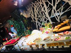 自助取餐区-泰谷酒店·太古码头闽菜自助餐厅