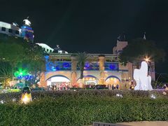 -喷泉广场餐厅·宵夜·海鲜烧烤大排档(长隆企鹅酒店)