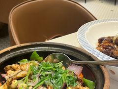 辣辣地啫啫田鸡-常来小聚·广州非遗传承餐厅(高德置地店)