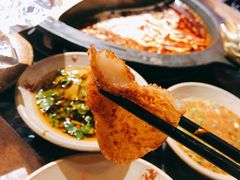 空气糍粑-蜀大侠火锅(四川北路店)