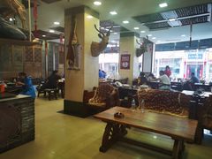 大堂-乔家满族八大碗(流水沟店)