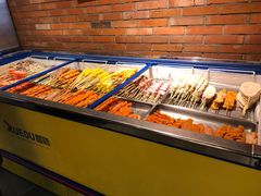 自助取餐区-老啪叽串炒饭(铁百店)