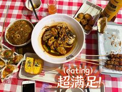 -龙巢盱眙龙虾·鸡煲·烧烤宵夜(坪洲店)