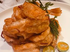 蜜汁酥皮虾-四季民福烤鸭店(王府井灯市口店)