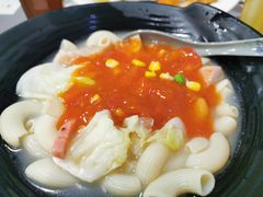 鲜茄烤鸡扒通粉-多多茶餐厅(松风路店)