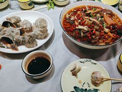 -渔民船说·北塘海鲜·天津菜·海肠捞饭(北塘古镇店)