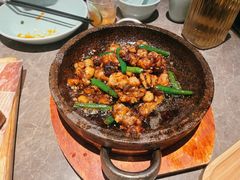 酱爆石锅蛙-绿茶餐厅(崇文门新世界店)