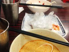鸡扒喇沙米粉-華叔茶記