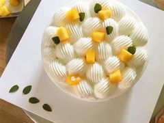 水果精灵-幸福鸟动物奶油生日蛋糕(军校店)