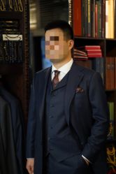 -Mr.Royal御匠先生·手工全麻衬衣西服定制