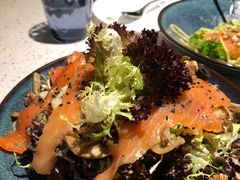 烟熏三文鱼杂菌沙拉-BE BRIGHT KITCHEN(正佳广场店)