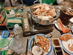 -亚马逊蒸汽活海鲜自助(LCM置汇旭辉广场店)