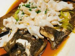 葱油多宝鱼-津菜典藏(中北镇店)