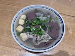 鸭血粉丝汤-老鼓楼汤包(太平门店)