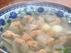 精品肉燕汤-福州人铭小吃