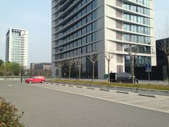 -临港浦江科技广场-停车场