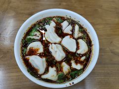 酸汤牛肉水饺-回坊马二饺子馆