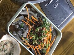 鸡豆凉粉-阿婆情腊排骨火锅(饮玉巷店)