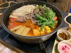 熊熊深海小章鱼部队火锅-熊小舍炸鸡火锅拌饭(招商城店)