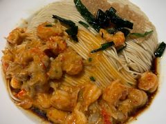 蒜蓉小龙虾拌面-松鹤面馆·古法焖肉面(观前店)