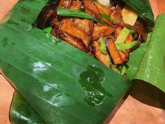 包烧野生牛肝菌-云海肴·汽锅鸡·云南菜(广安门天虹店)
