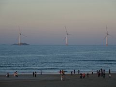 -长江澳风力发电景观区