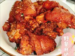 -站前猪蹄&家常炒菜(长乐公园店)