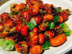 蒜香虾尾-郑喜旺烧烤(郑州总店)