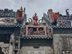 -陈家祠堂-游客中心