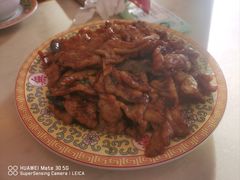 灰参过油肉-砂锅居(西四店)