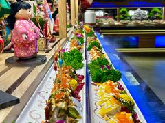 -焰江山海鲜牛排烤肉自助(锦华万达二星店)