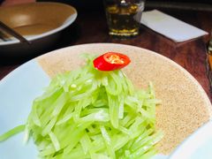 麻油莴笋丝-外婆家(南开大悦城店)