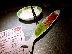 -探鱼·鲜青椒爽麻烤鱼(广州花都来又来店)