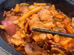 -歪嘴香鸡公煲(大连佳兆业店)