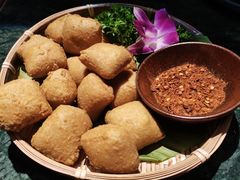 炸臭豆腐-紫滇源云南生态菜(丹凤街店)