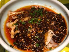 蒜泥白肉-辛香汇(大华第一坊店)