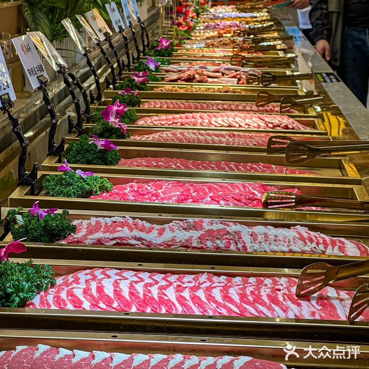 房山人民今天都来这里了 在熙悦天街的花禾荟烤肉自助餐厅
