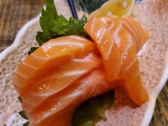 三文鱼刺身-米彩料理(西丽店)