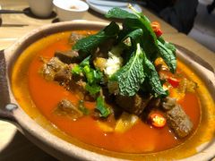 滇西火炖牛腩肉-壹霖·洱语云南菜(方恒国际店)