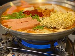 部队火锅-富乐满韩国正宗炸鸡韩国料理(虹泉路店)