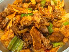 -尕有炕锅烤羊肉