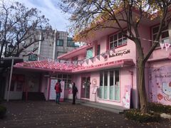 -Hello Kitty Cafe(弘大店)